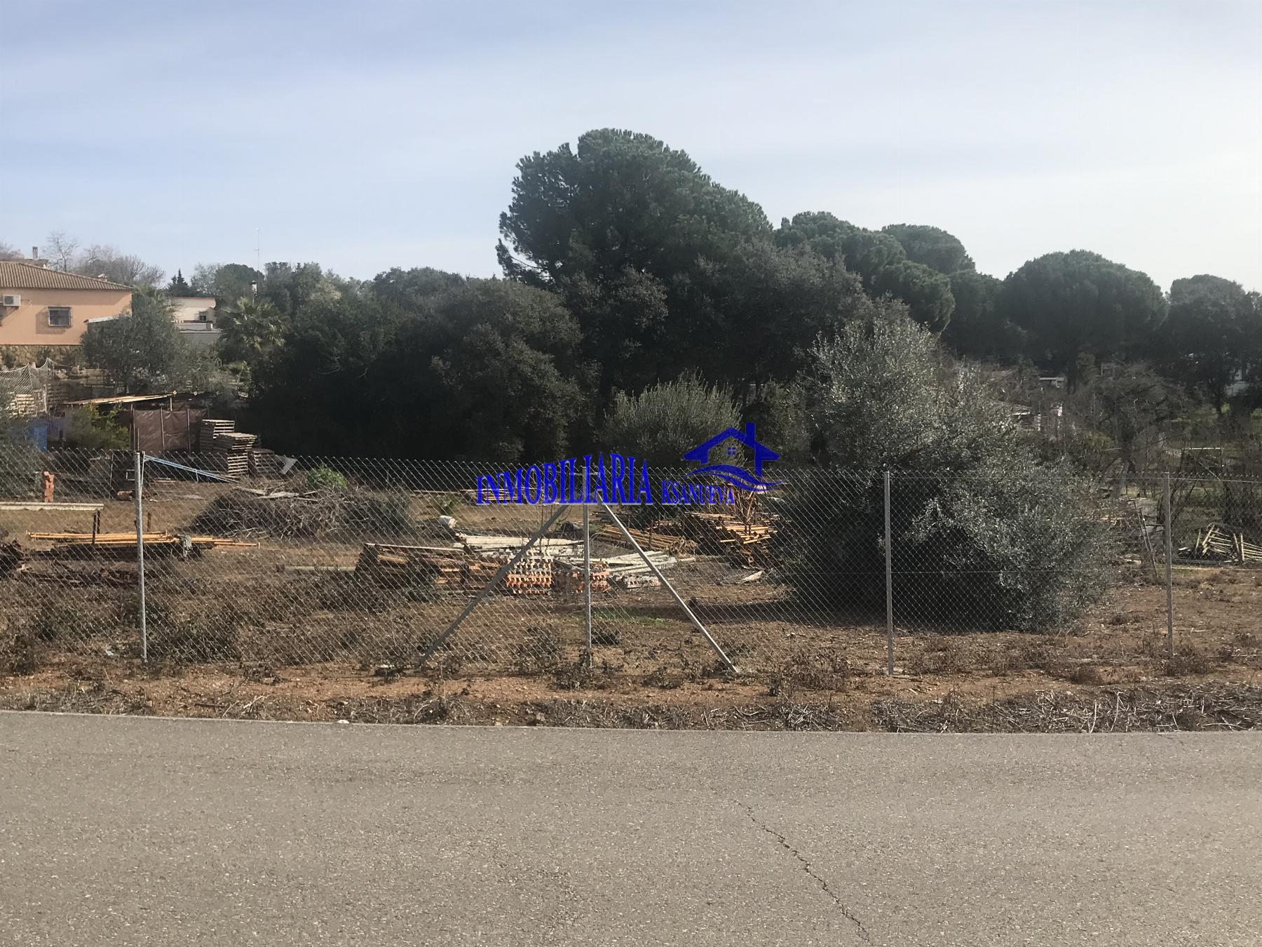 For sale of land in Córdoba