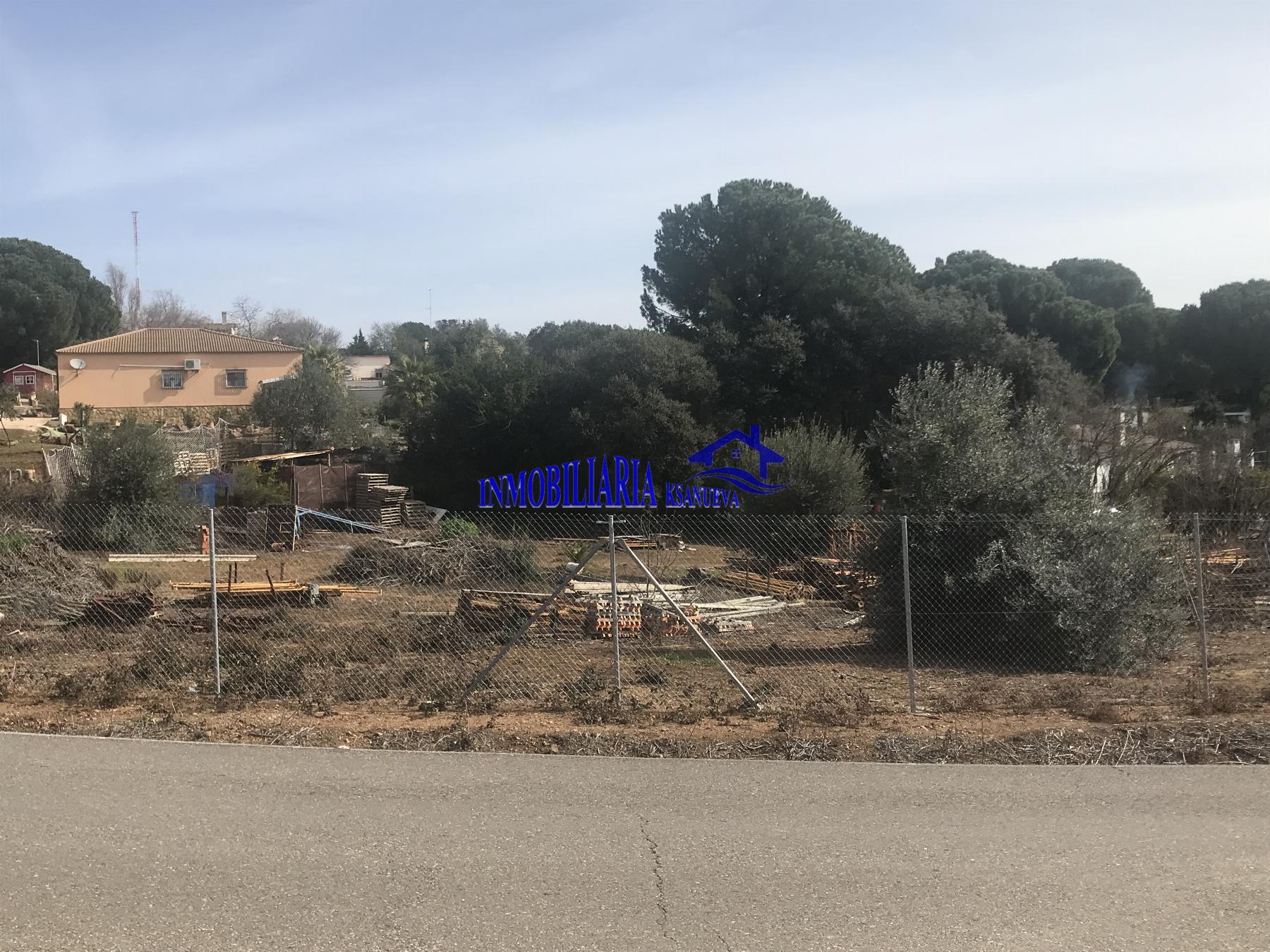 For sale of land in Córdoba