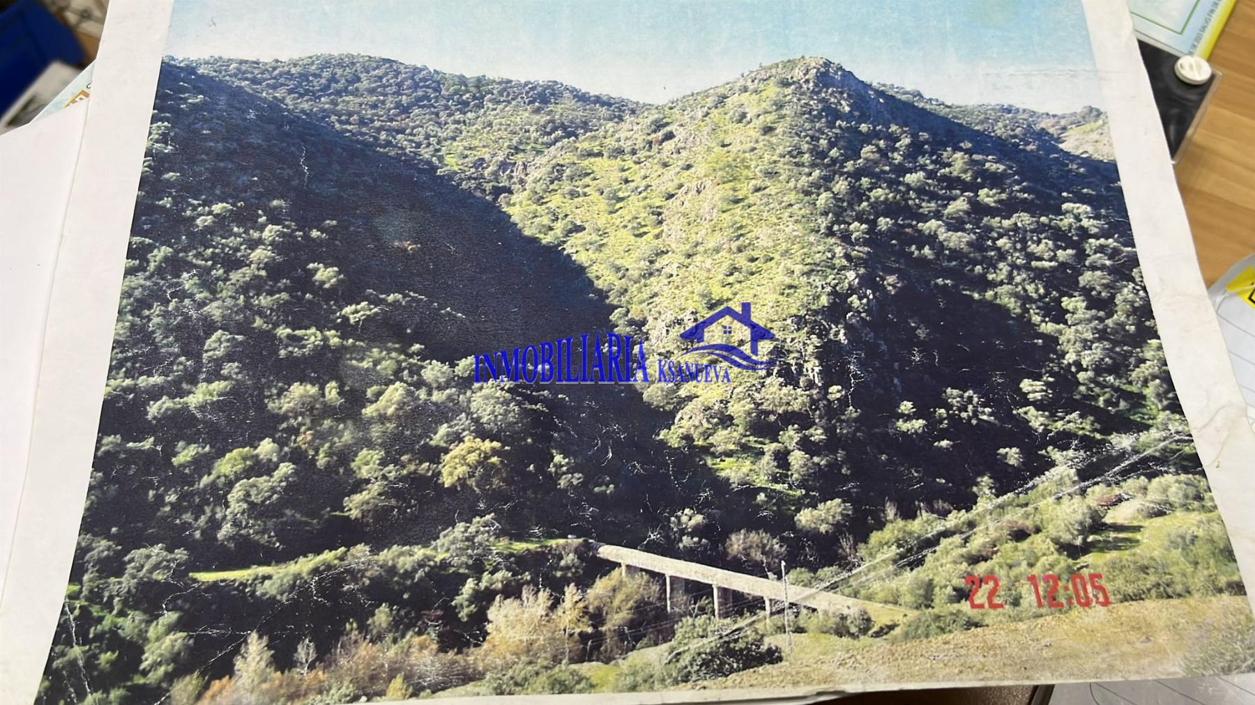 For sale of land in Córdoba