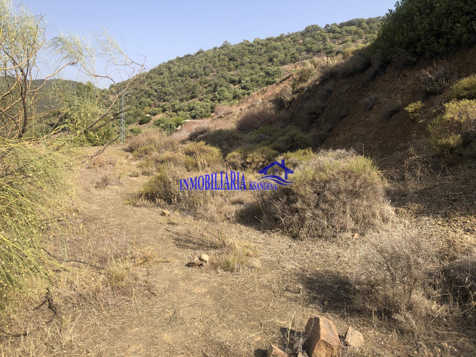 For sale of land in Córdoba