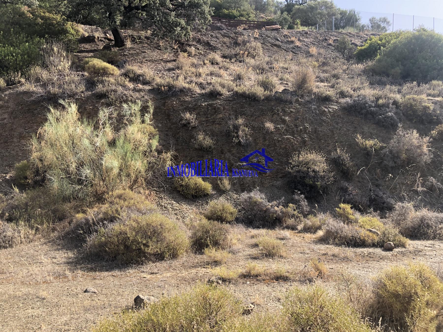 For sale of land in Córdoba