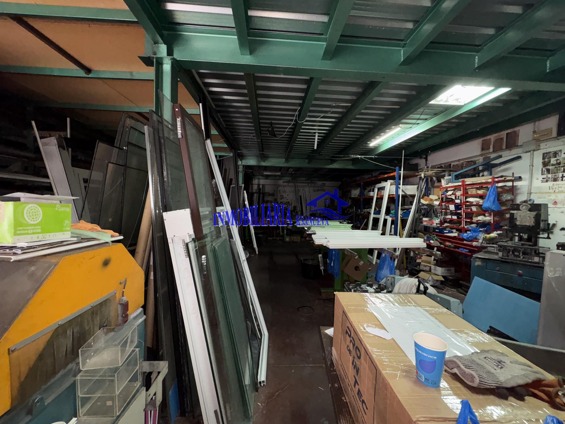 For sale of industrial plant/warehouse in Córdoba