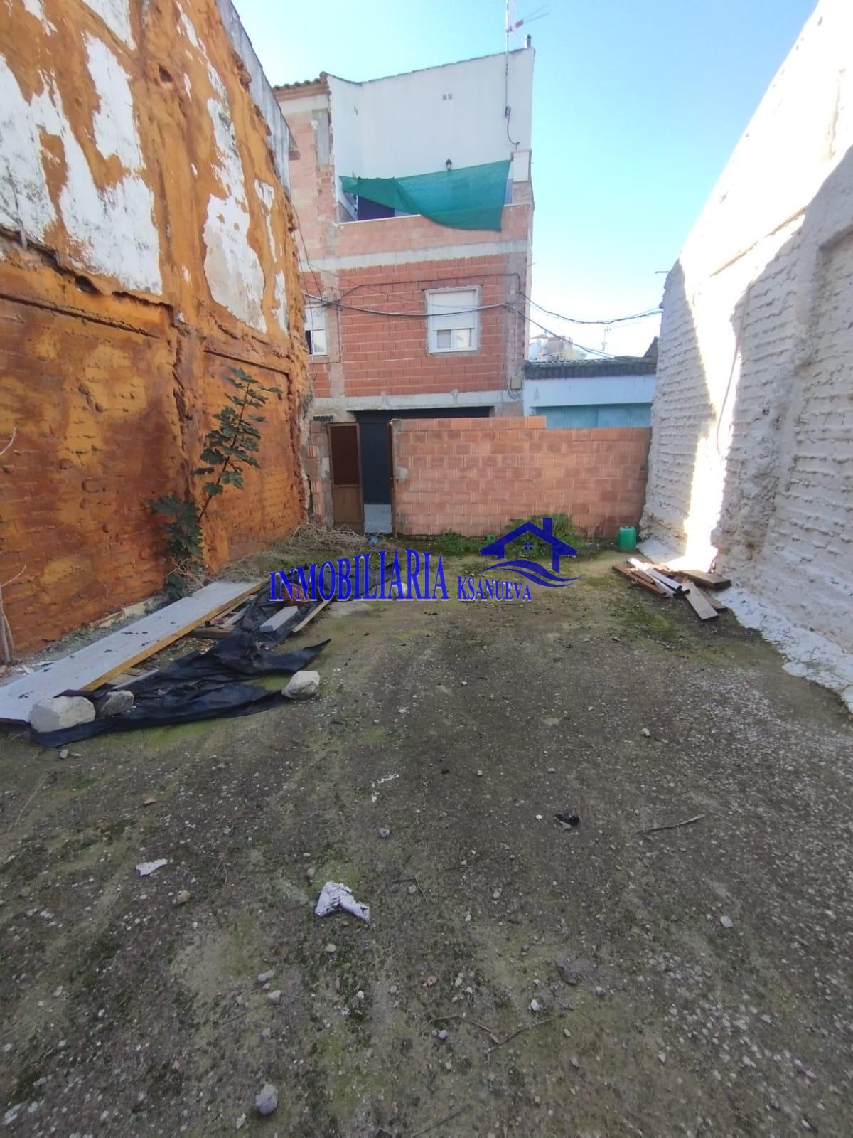 For sale of land in Espejo