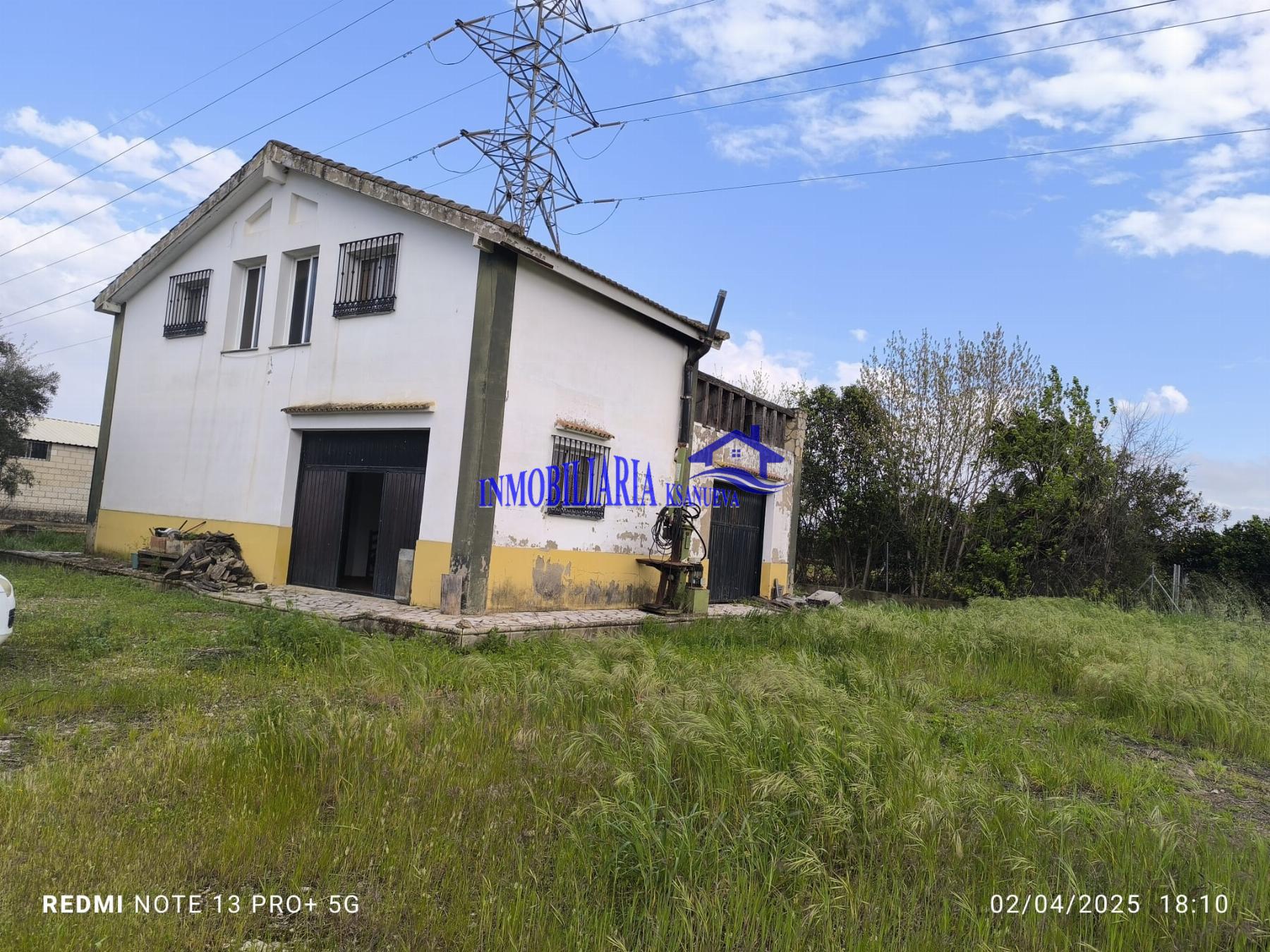 For sale of rural property in Córdoba