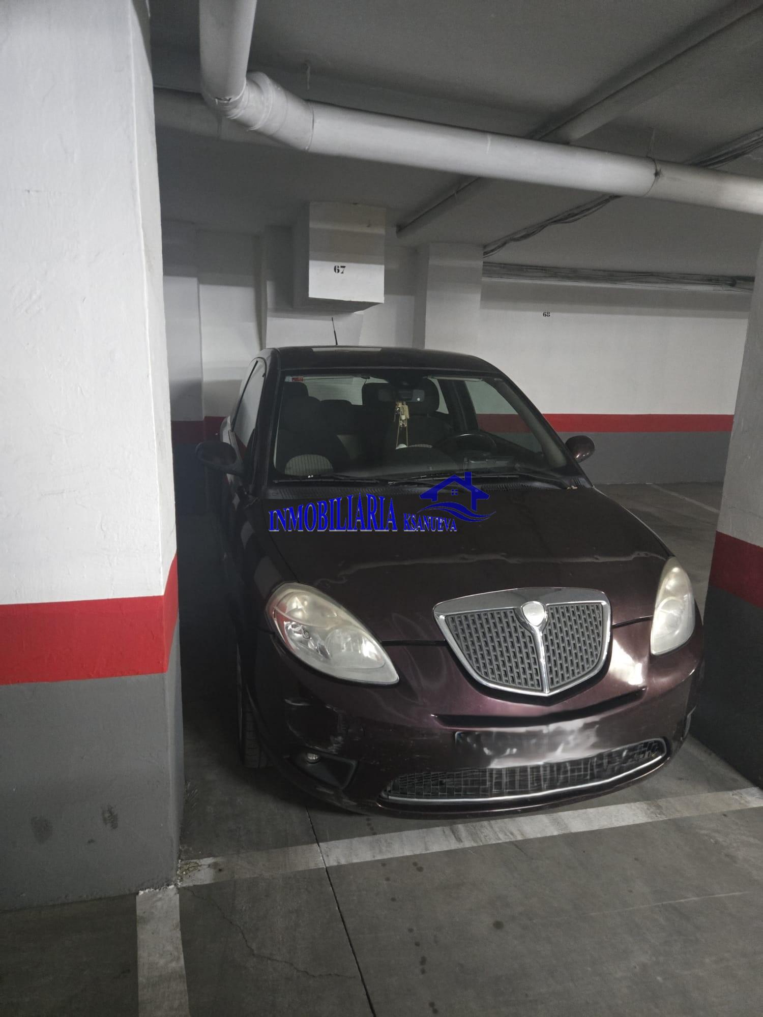 Alquiler de garaje en Córdoba