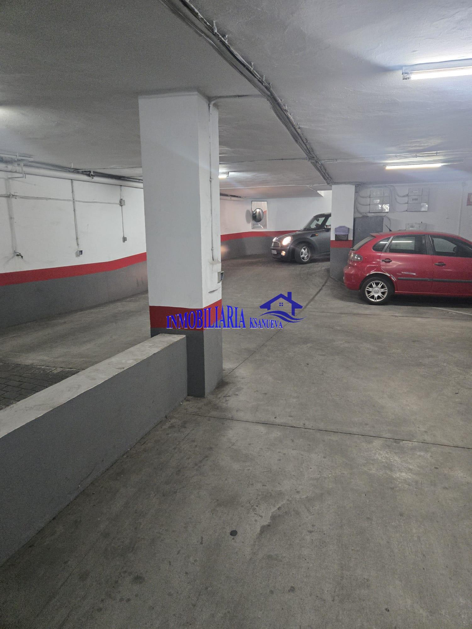 Alquiler de garaje en Córdoba