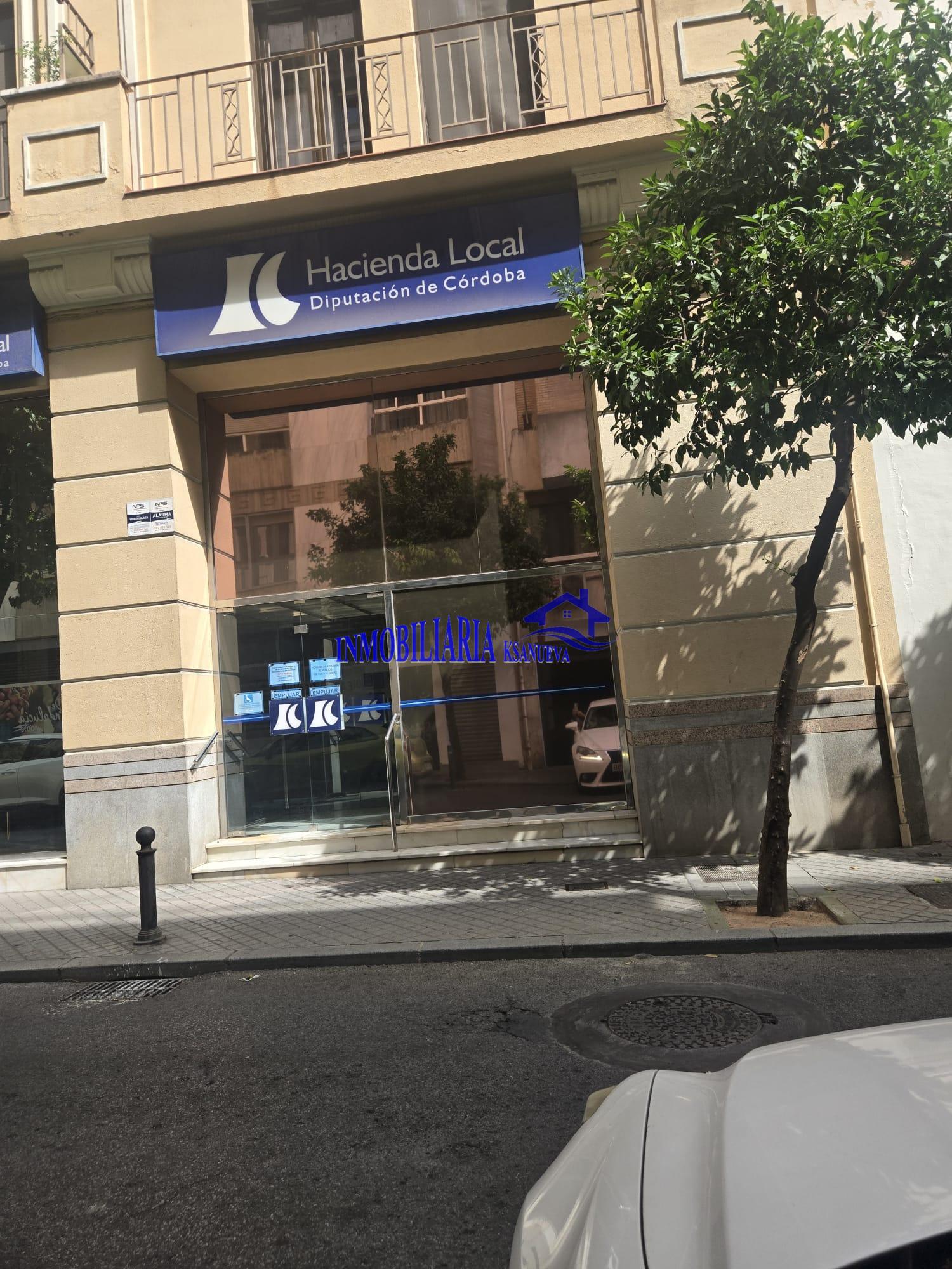 Alquiler de garaje en Córdoba