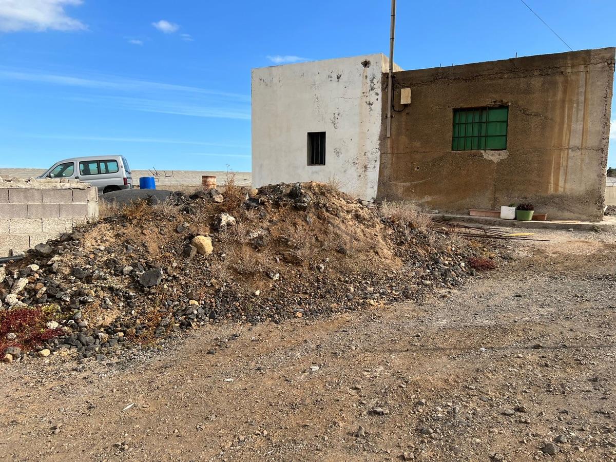 Venda de chão em San Isidro de Abona