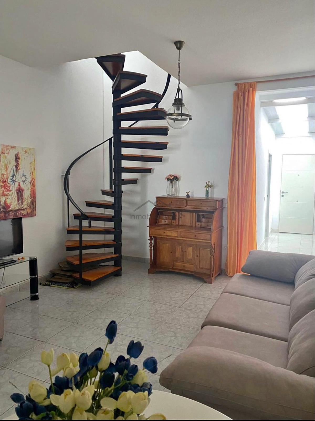 For sale of duplex in Costa del Silencio