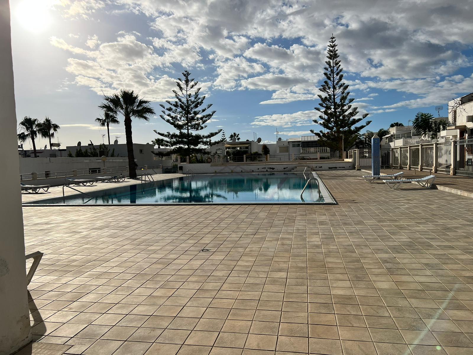 For sale of duplex in Costa del Silencio