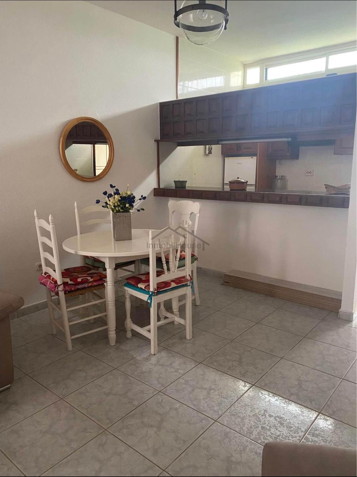 For sale of duplex in Costa del Silencio