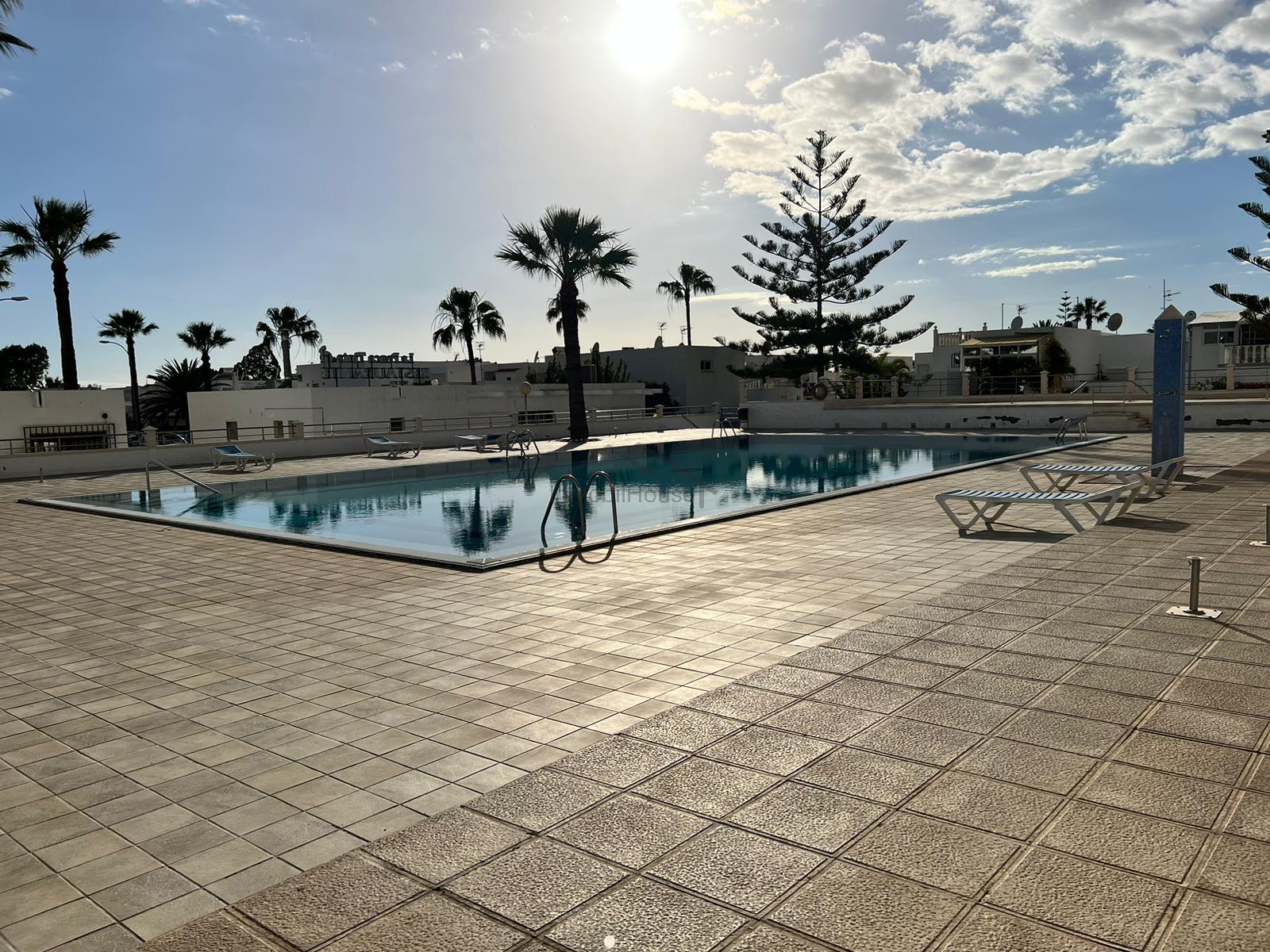 For sale of duplex in Costa del Silencio