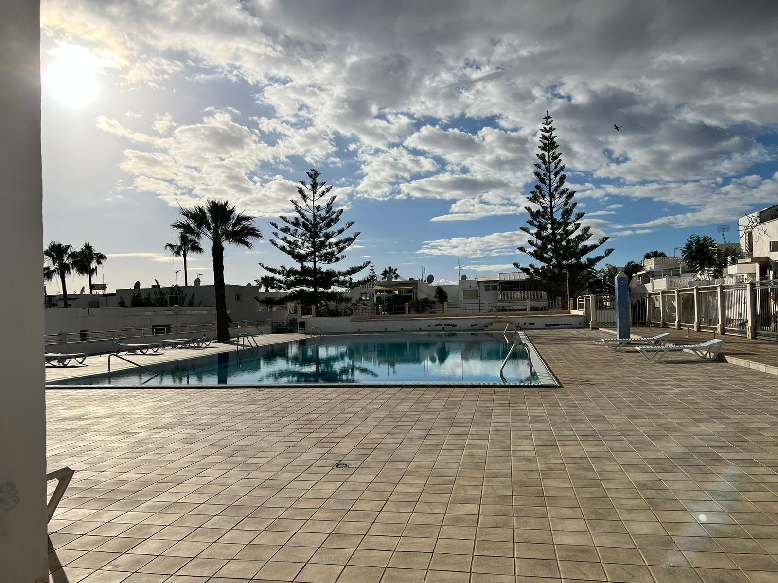 For sale of duplex in Costa del Silencio