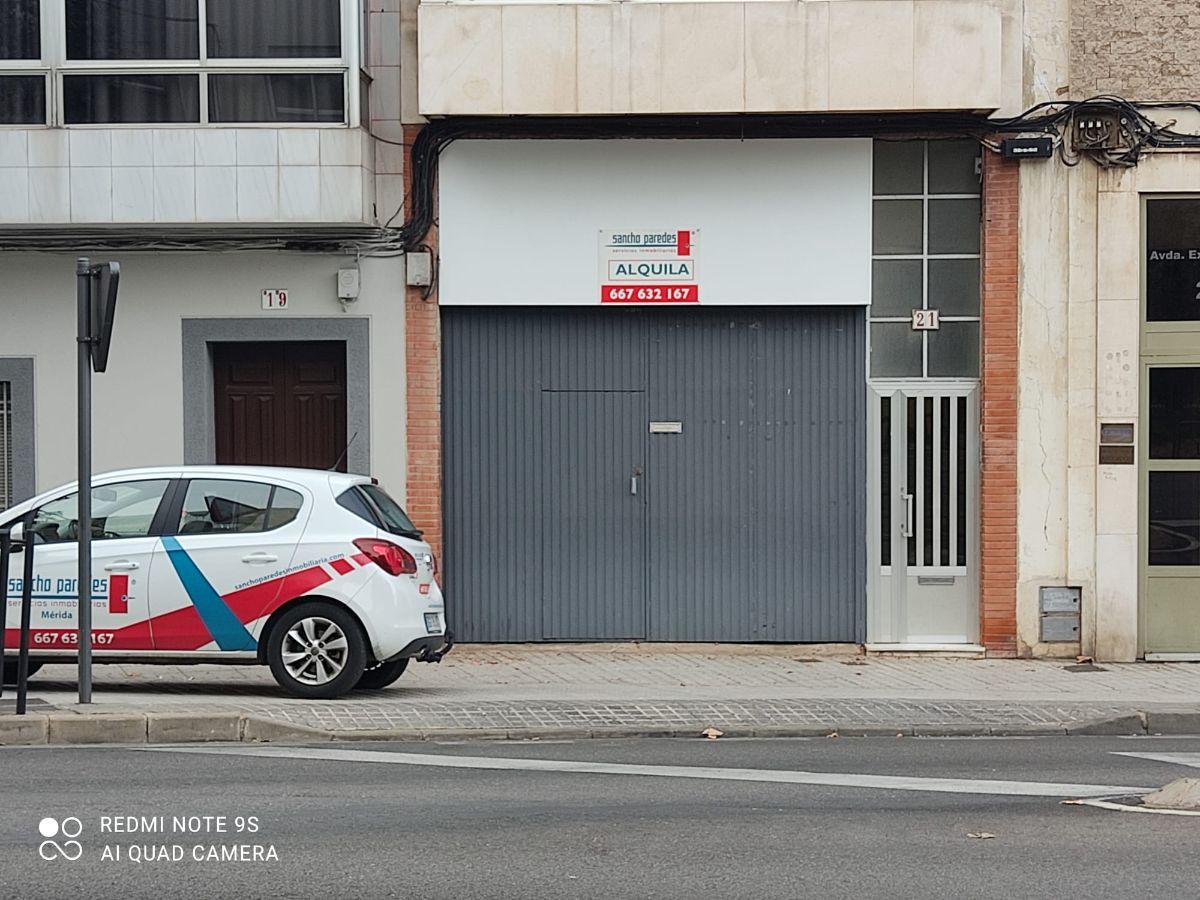 For rent of commercial in Mérida