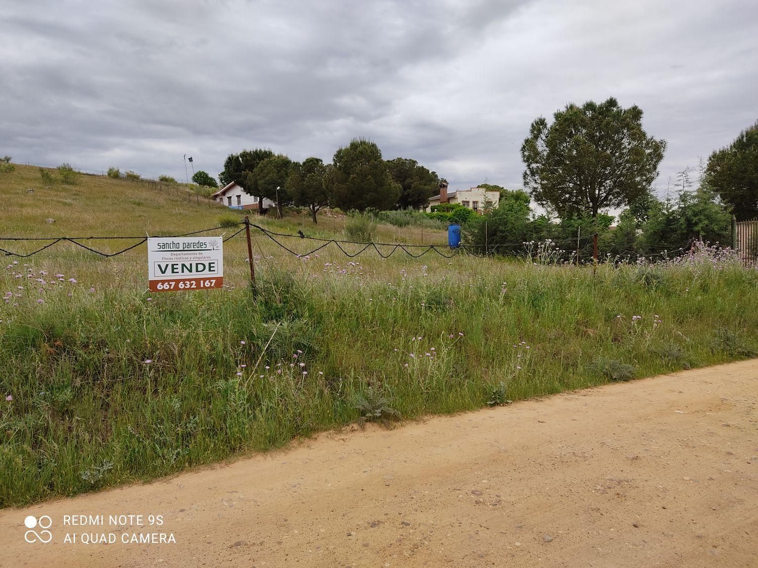 For sale of land in Mérida