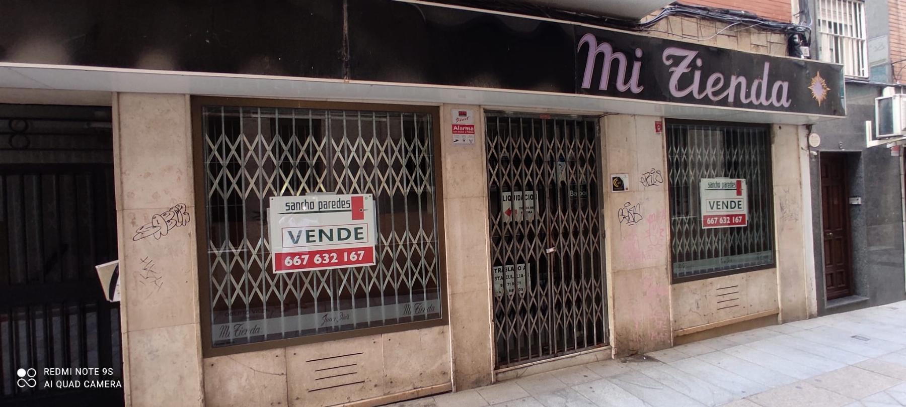 Venta de local comercial en Mérida