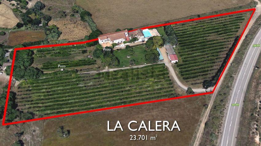 Venta de finca rústica en Mérida