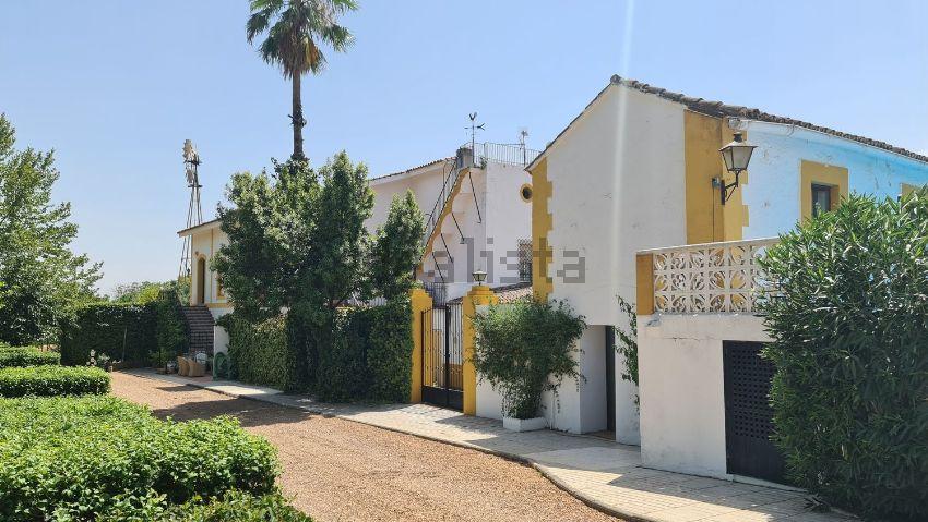 Venta de finca rústica en Mérida