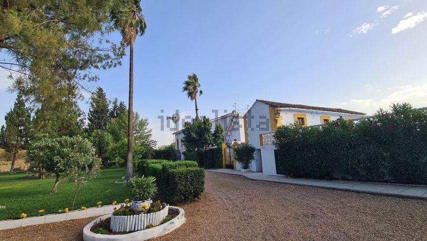 Venta de finca rústica en Mérida