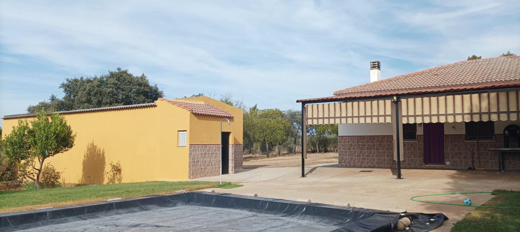 Venta de finca rústica en Mérida