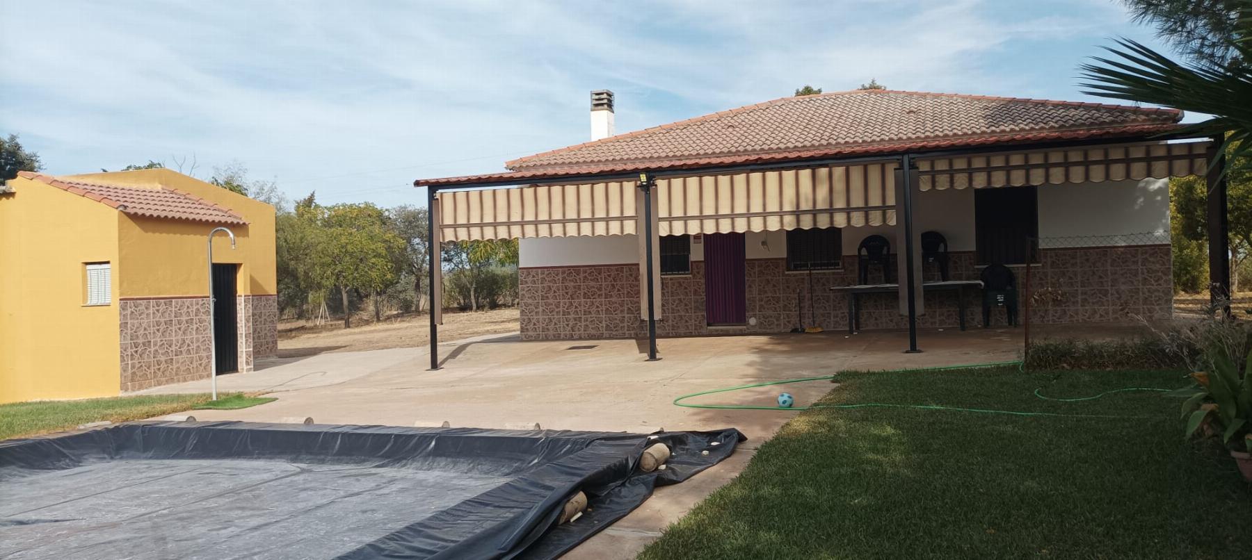 Venta de finca rústica en Mérida