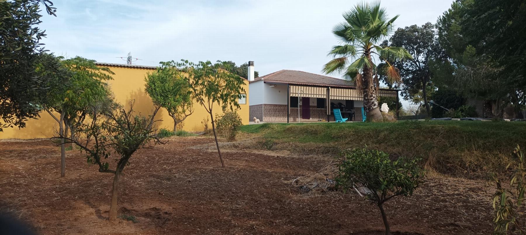 Venta de finca rústica en Mérida