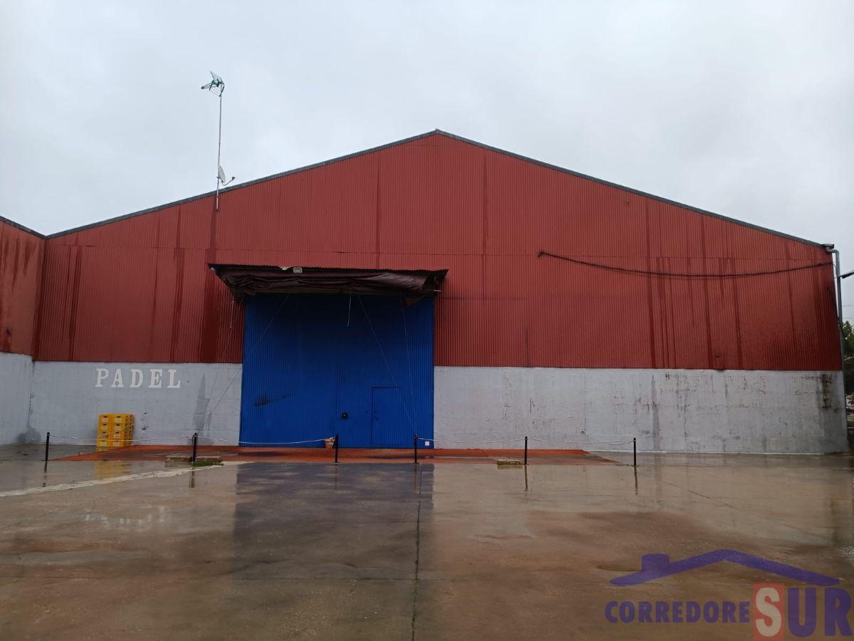 For sale of industrial plant/warehouse in Córdoba