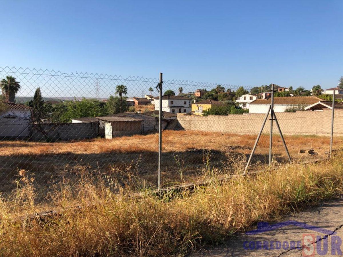 For sale of land in Córdoba