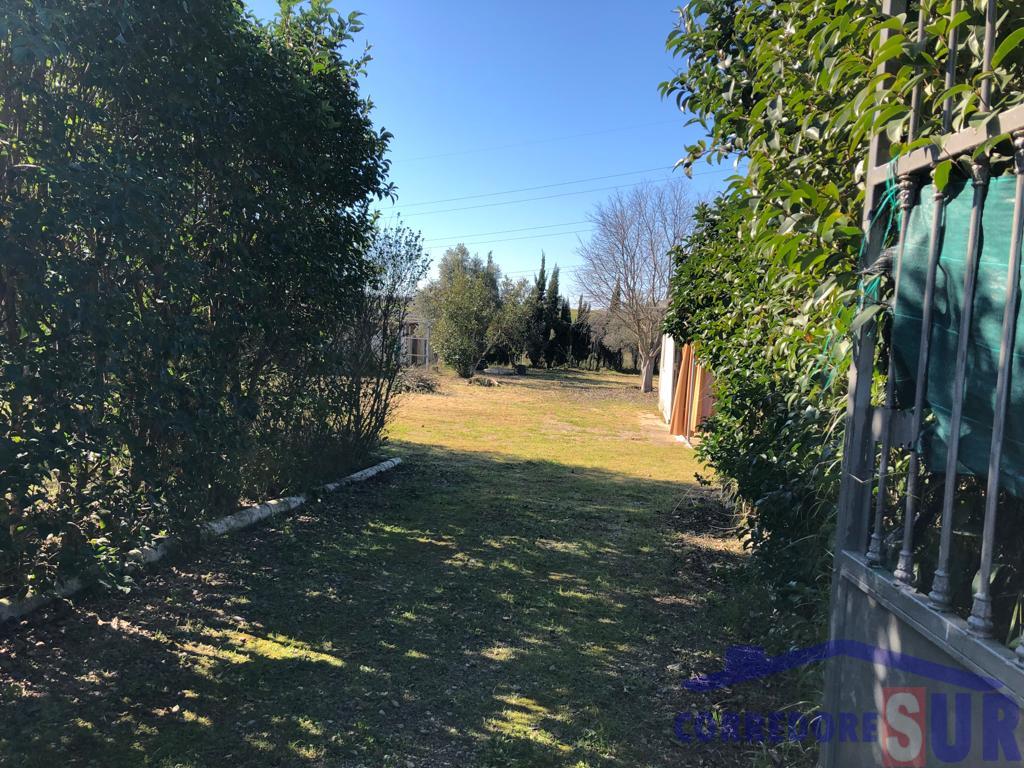 For sale of land in Córdoba