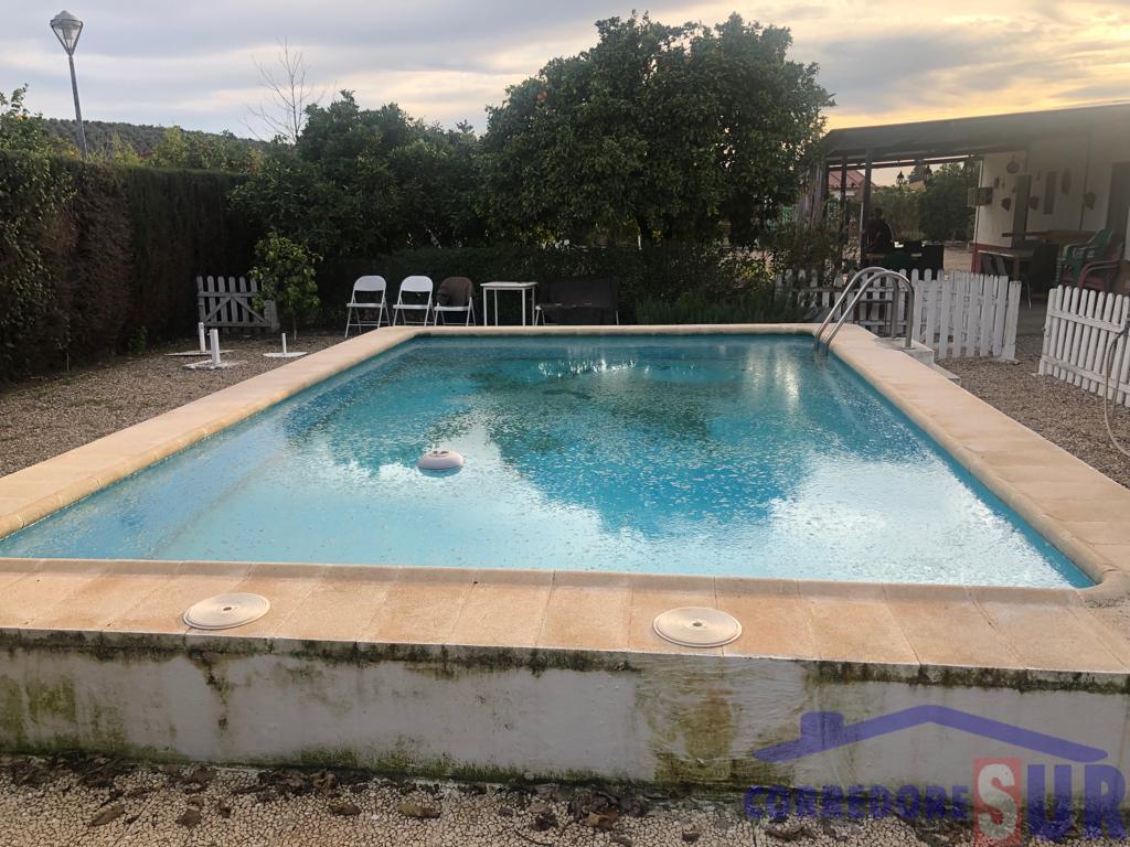 For sale of land in Córdoba