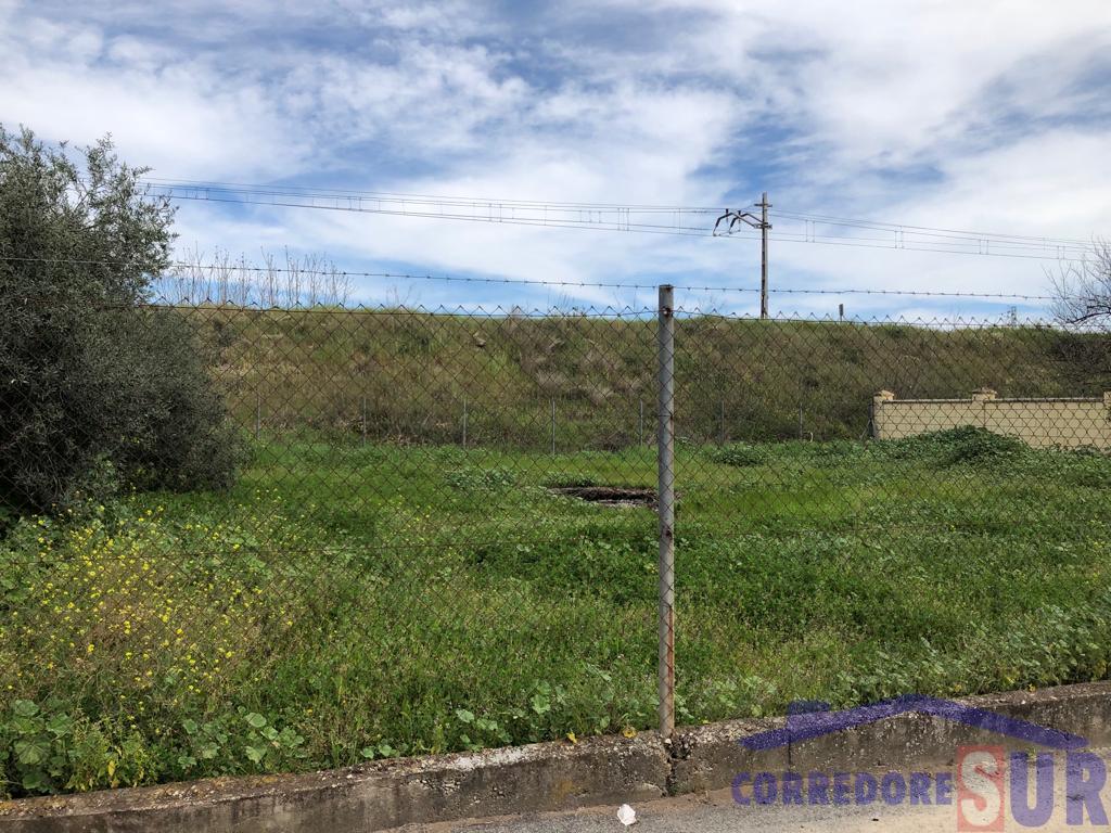 For sale of land in Córdoba