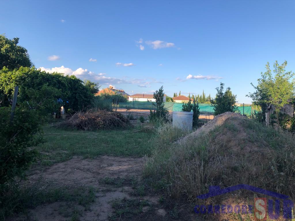 For sale of land in Córdoba