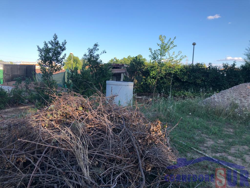 For sale of land in Córdoba