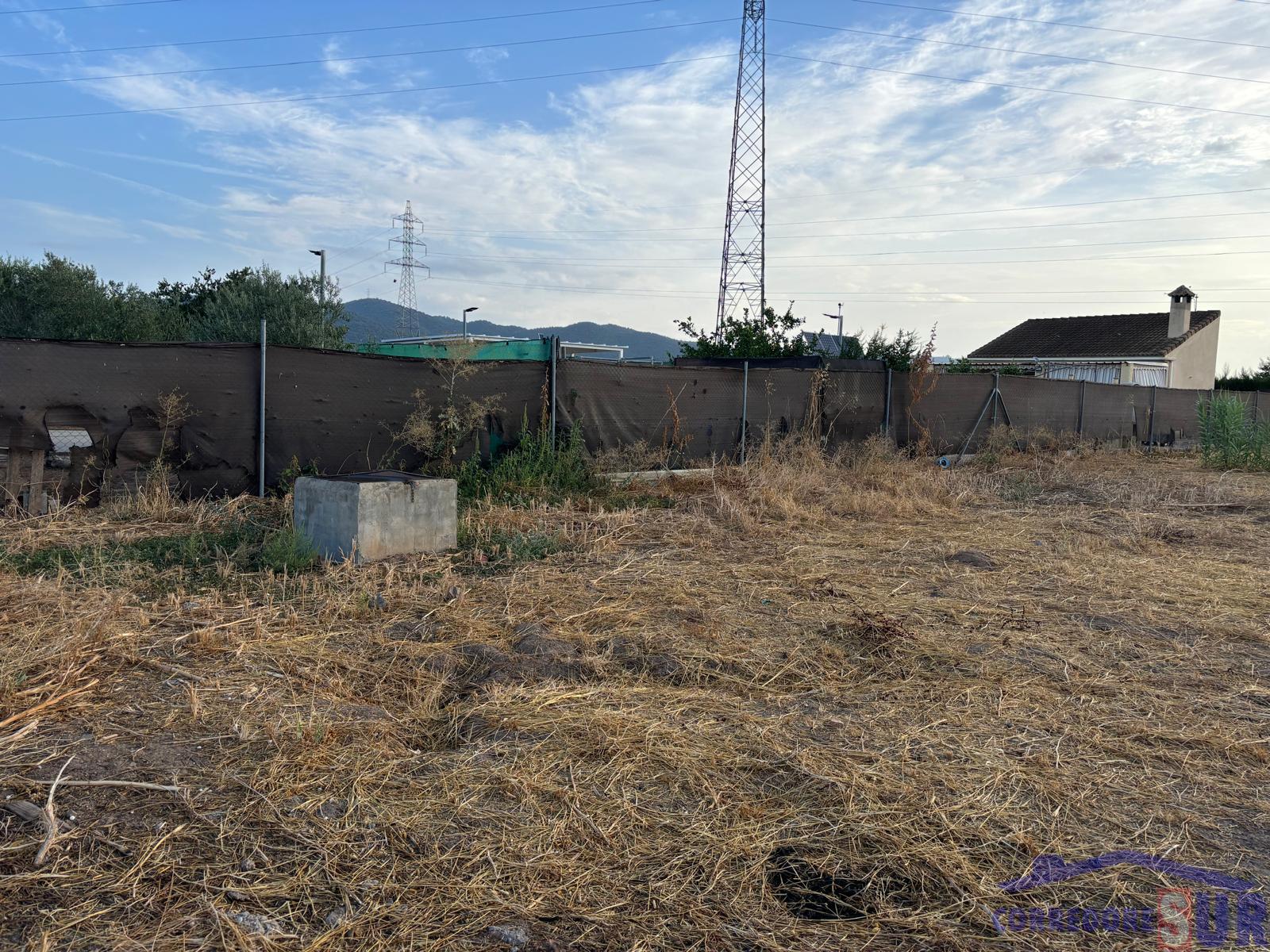 For sale of land in Córdoba