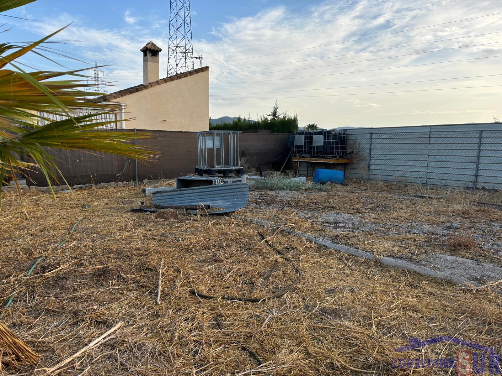 For sale of land in Córdoba