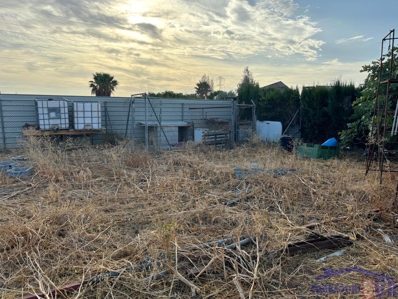 For sale of land in Córdoba