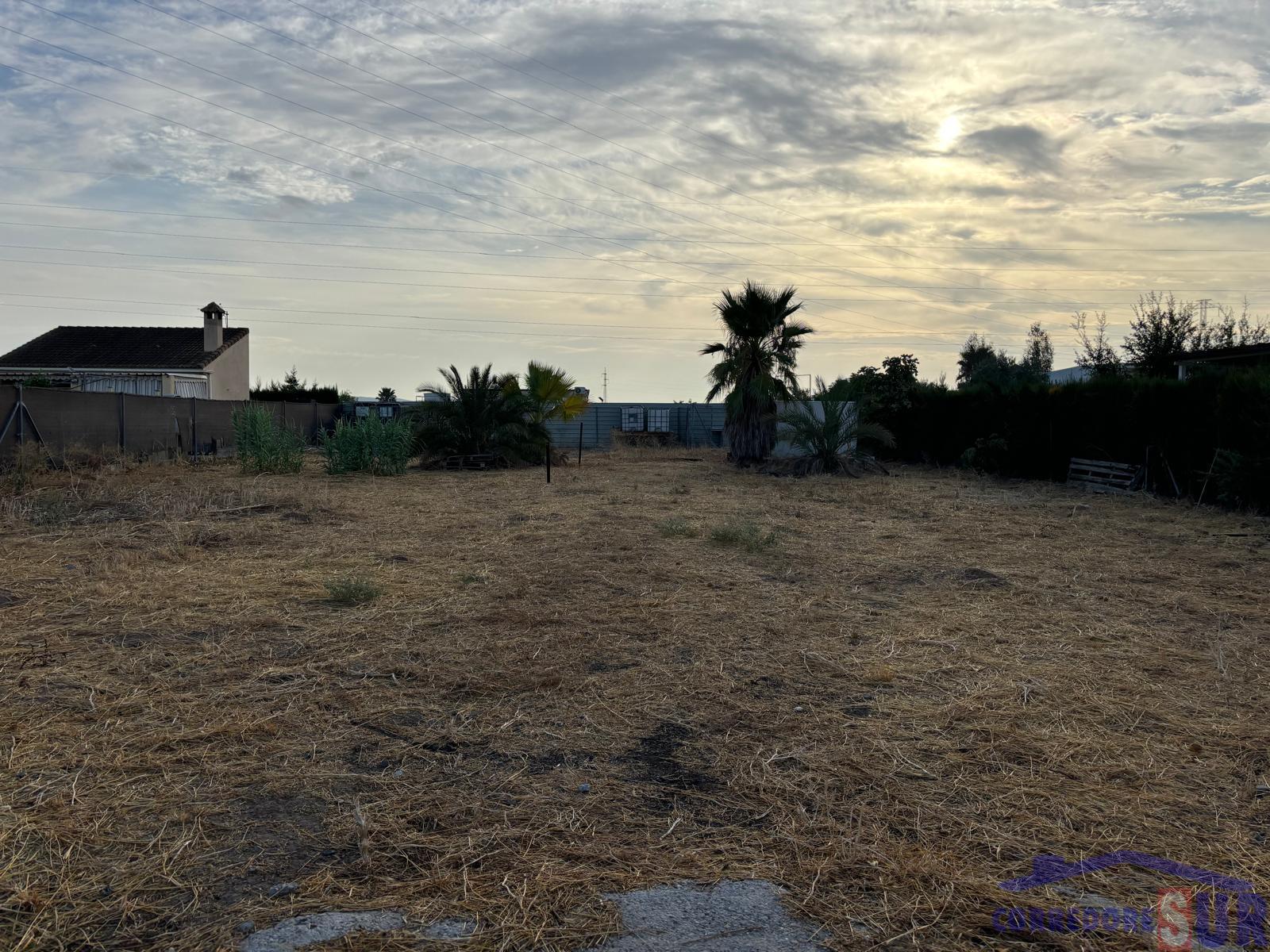 For sale of land in Córdoba
