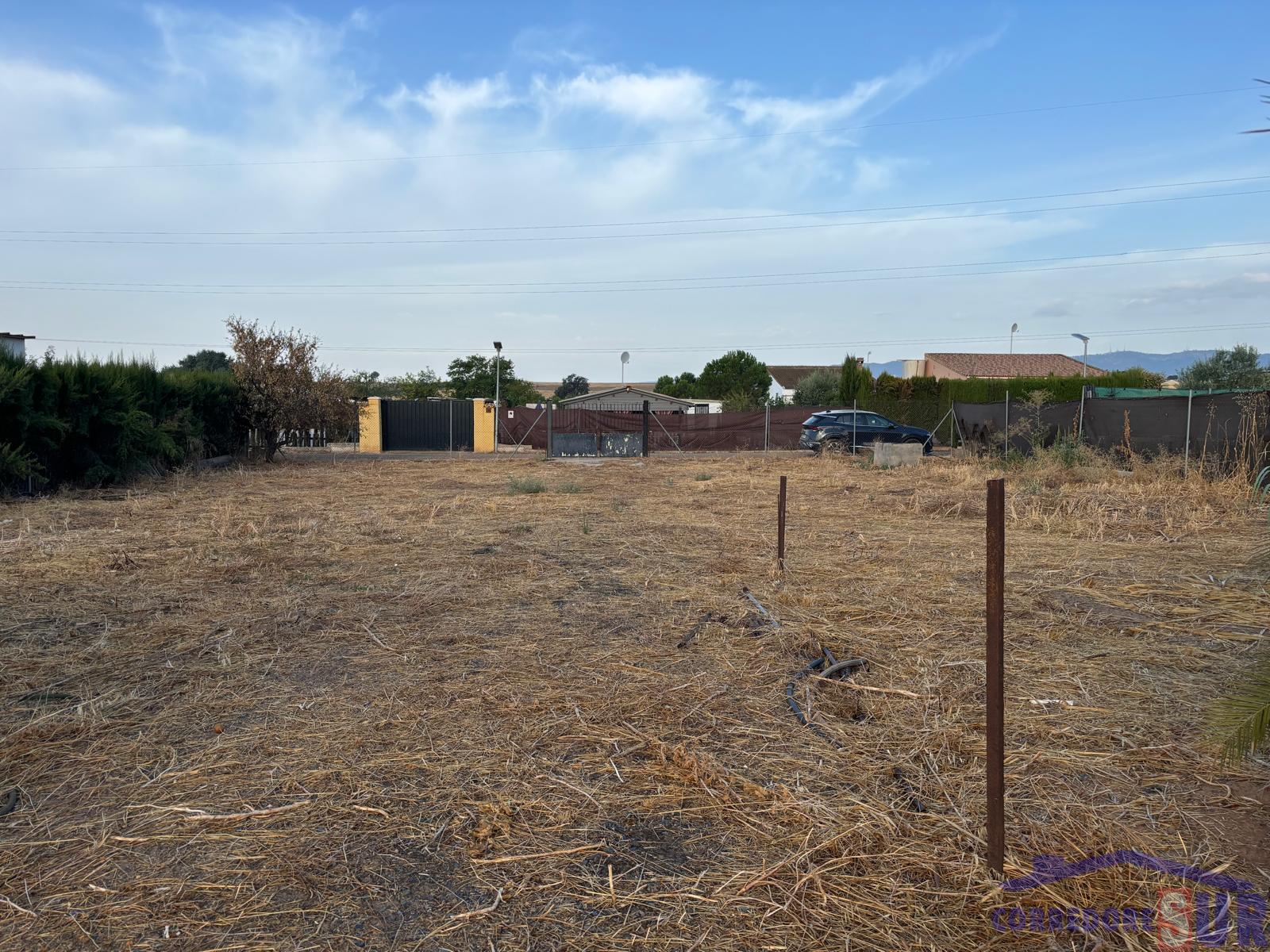 For sale of land in Córdoba