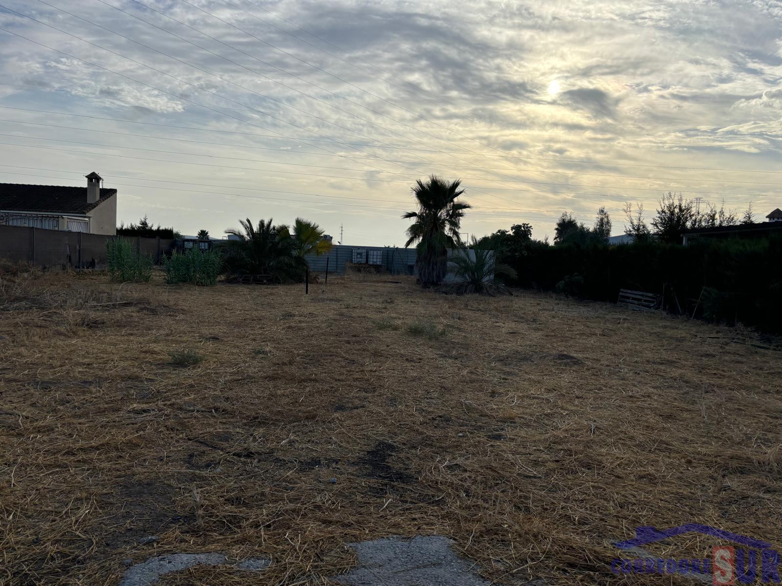 For sale of land in Córdoba