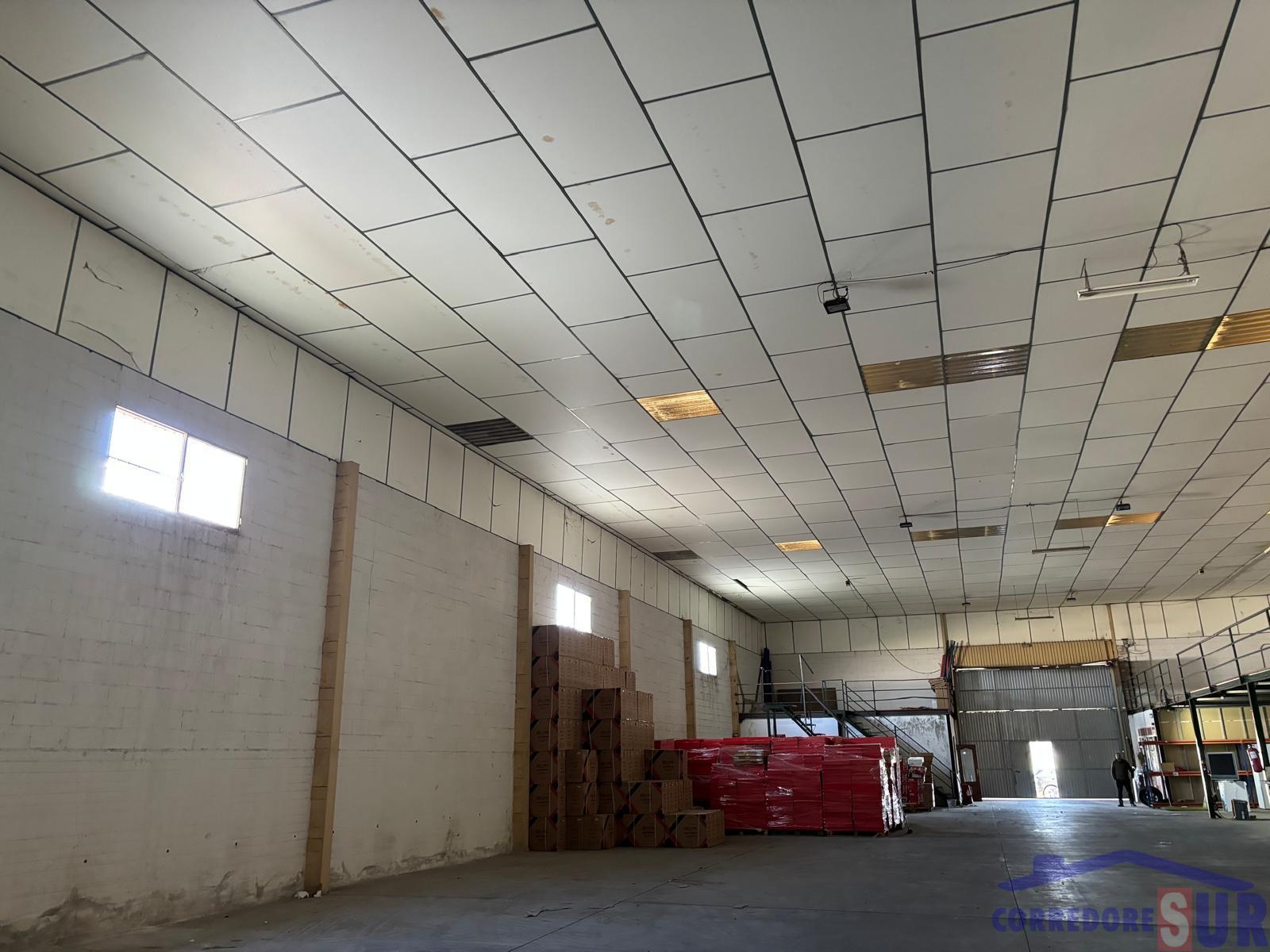 For sale of industrial plant/warehouse in Córdoba