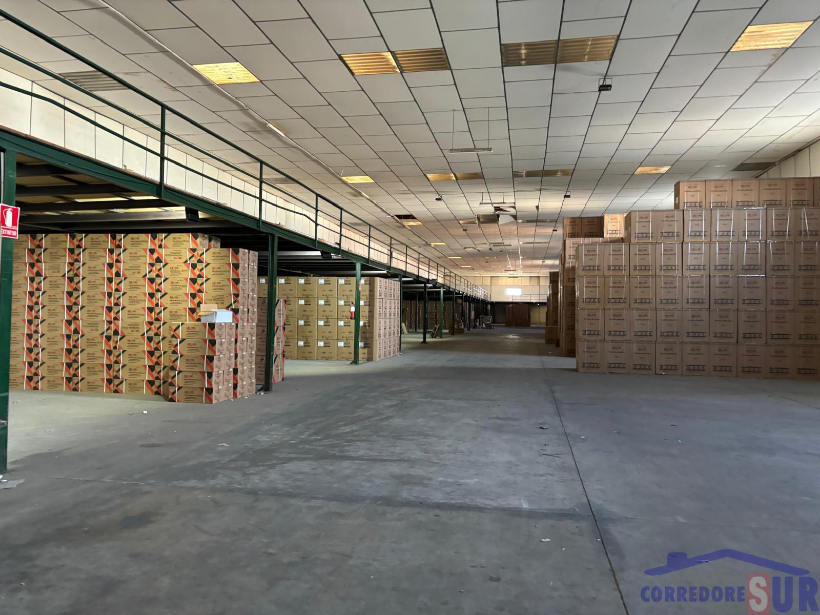 For sale of industrial plant/warehouse in Córdoba