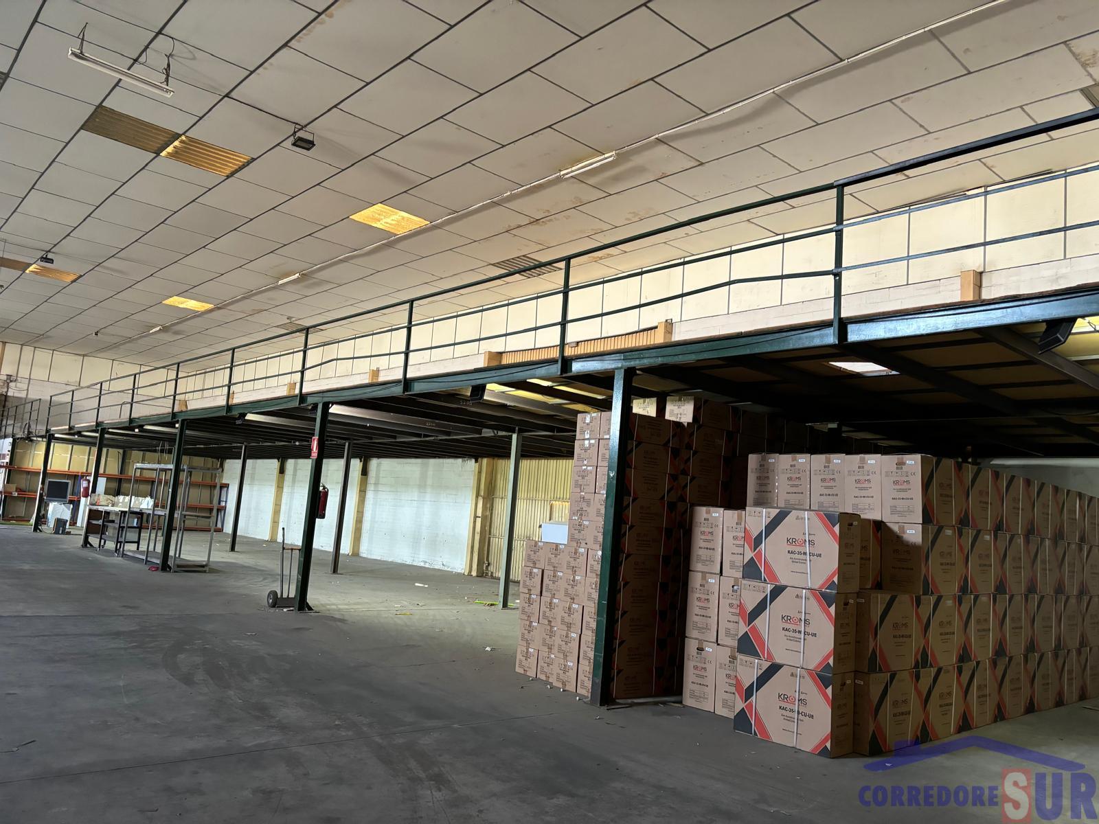 For sale of industrial plant/warehouse in Córdoba