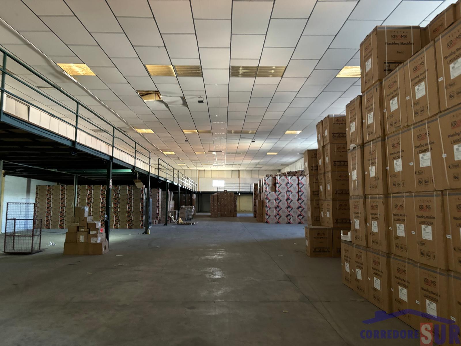 For sale of industrial plant/warehouse in Córdoba
