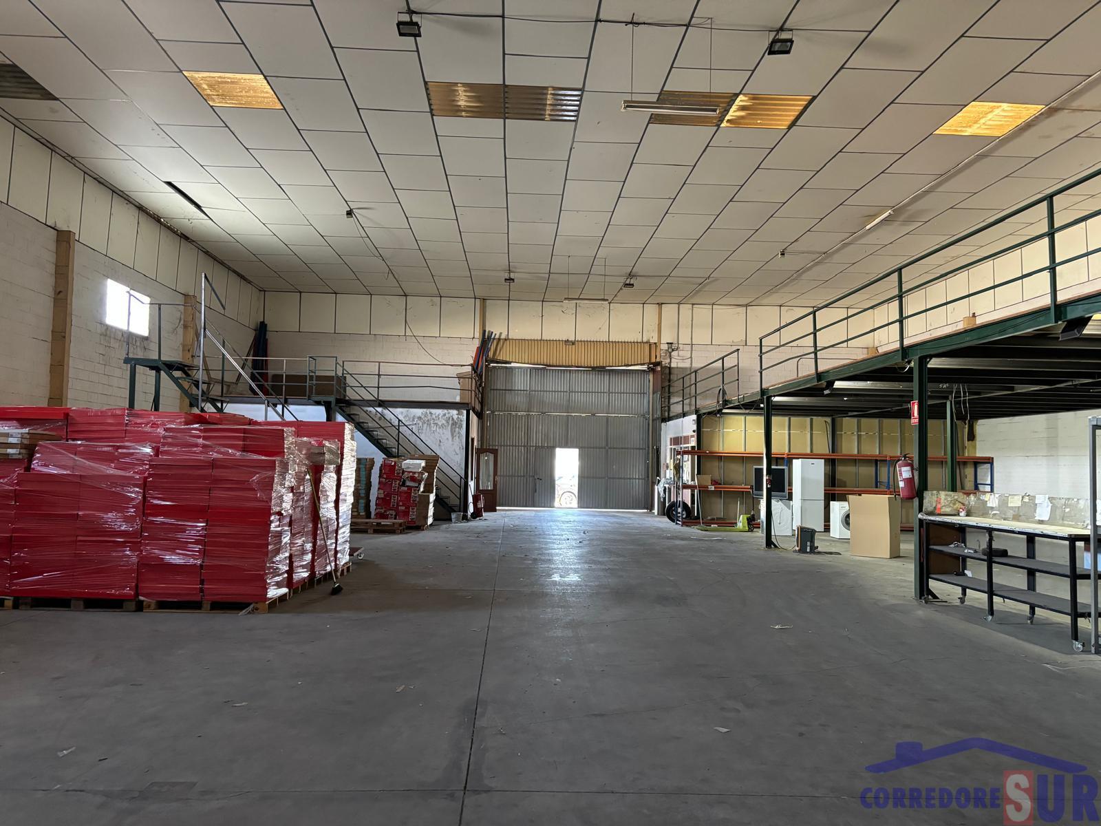 For sale of industrial plant/warehouse in Córdoba