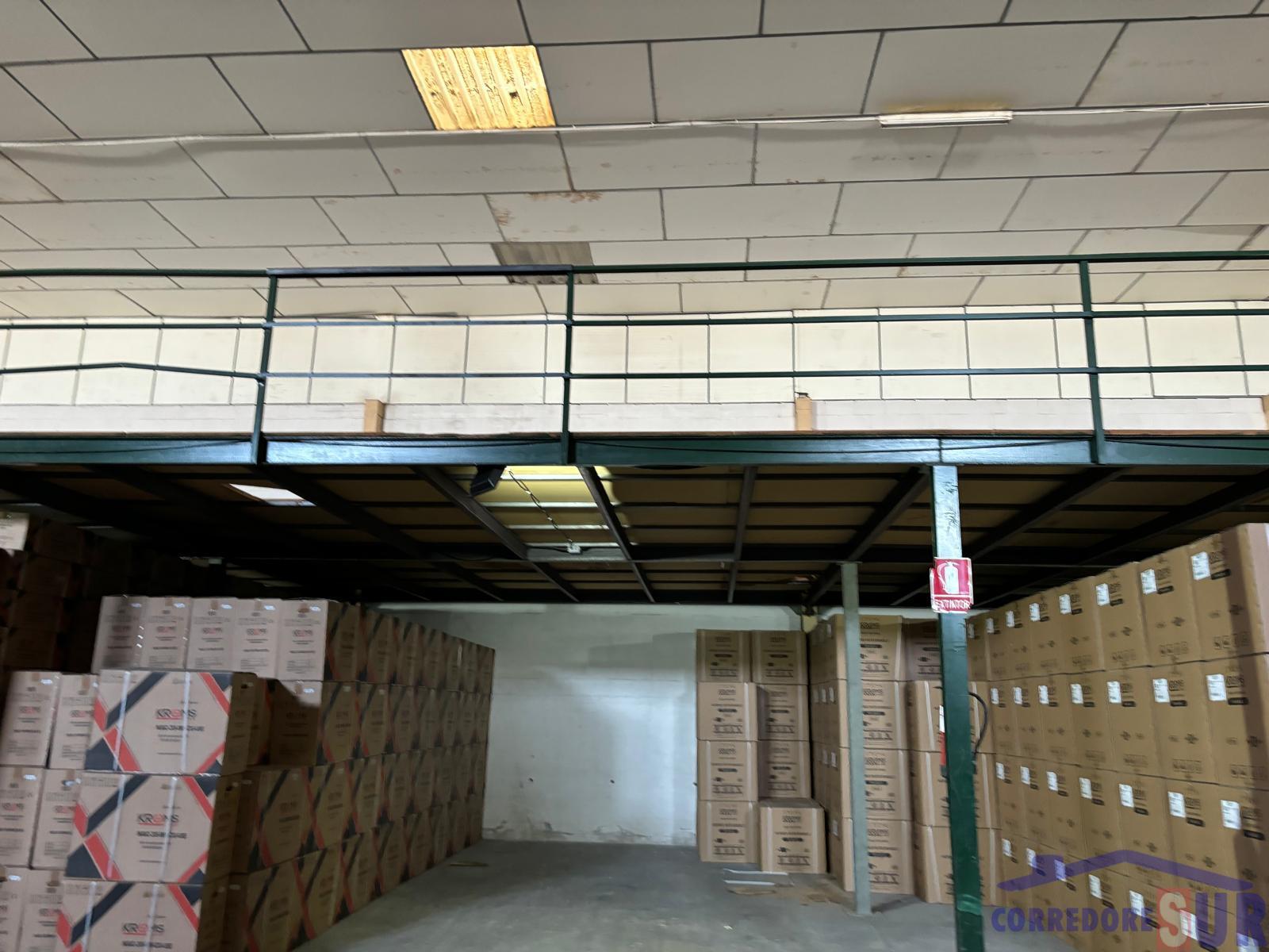 For sale of industrial plant/warehouse in Córdoba