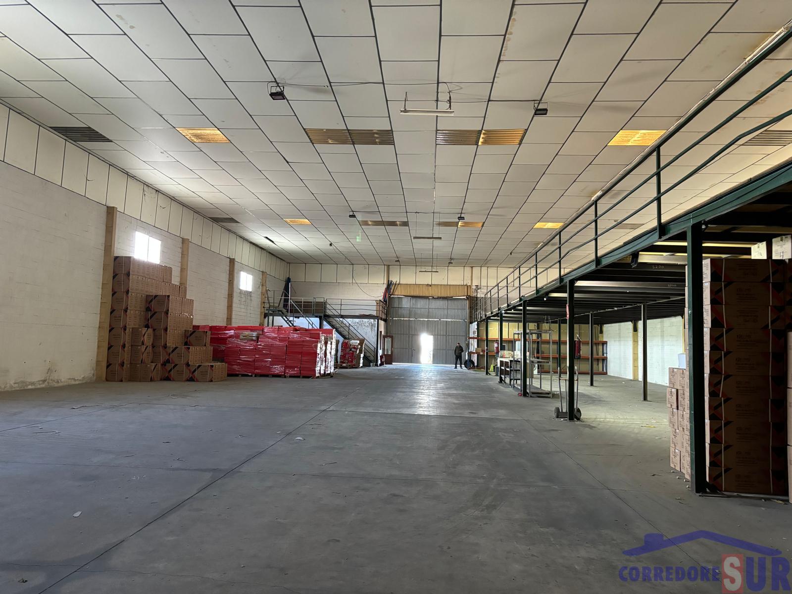 For sale of industrial plant/warehouse in Córdoba