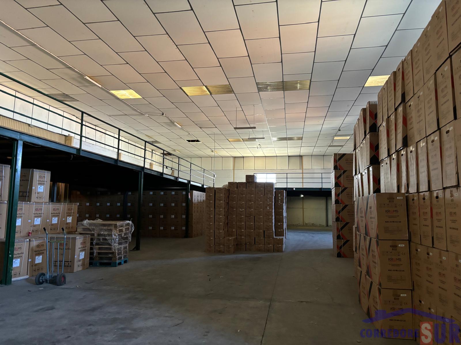 For sale of industrial plant/warehouse in Córdoba