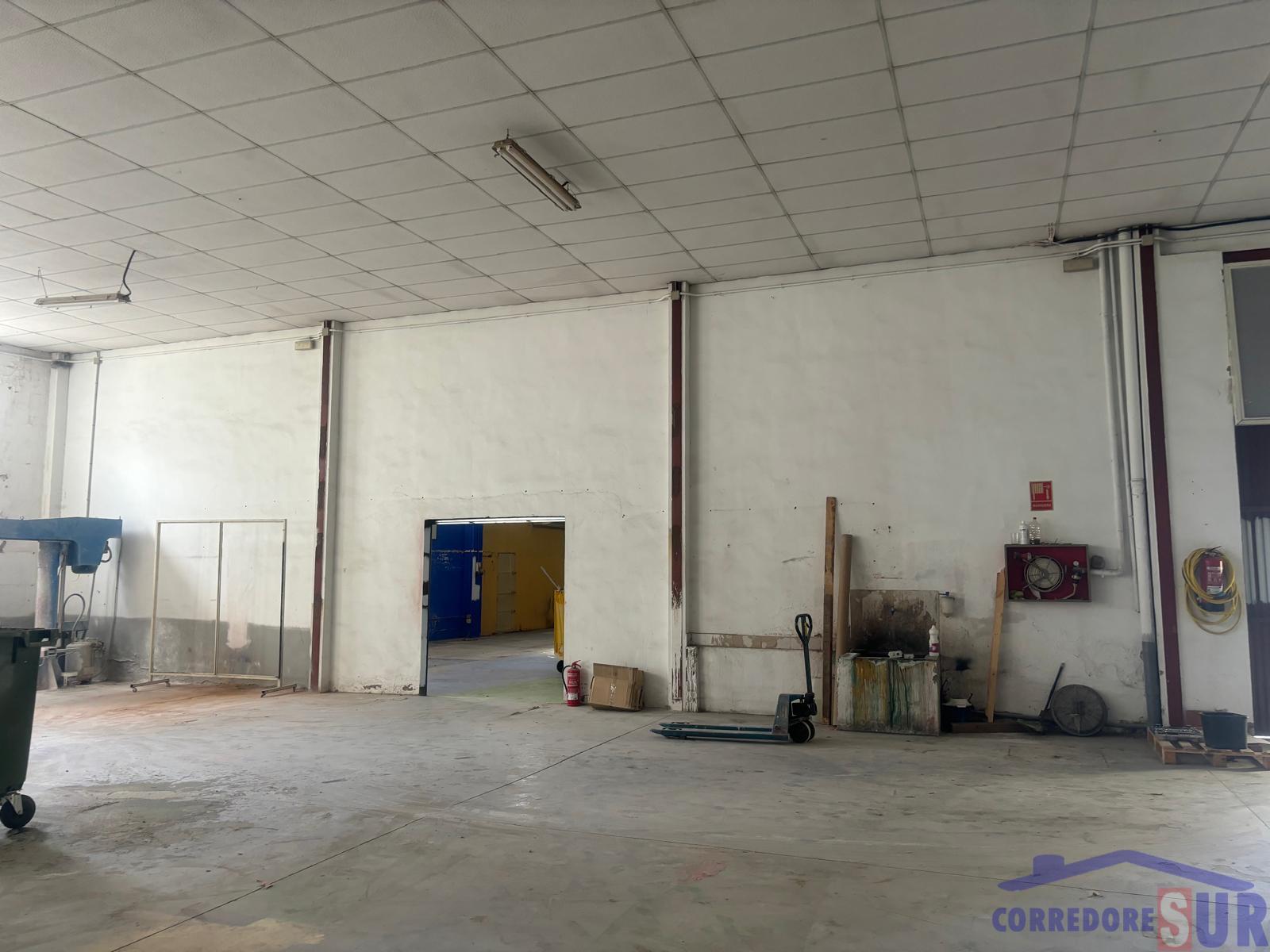 Venta de nave en Córdoba