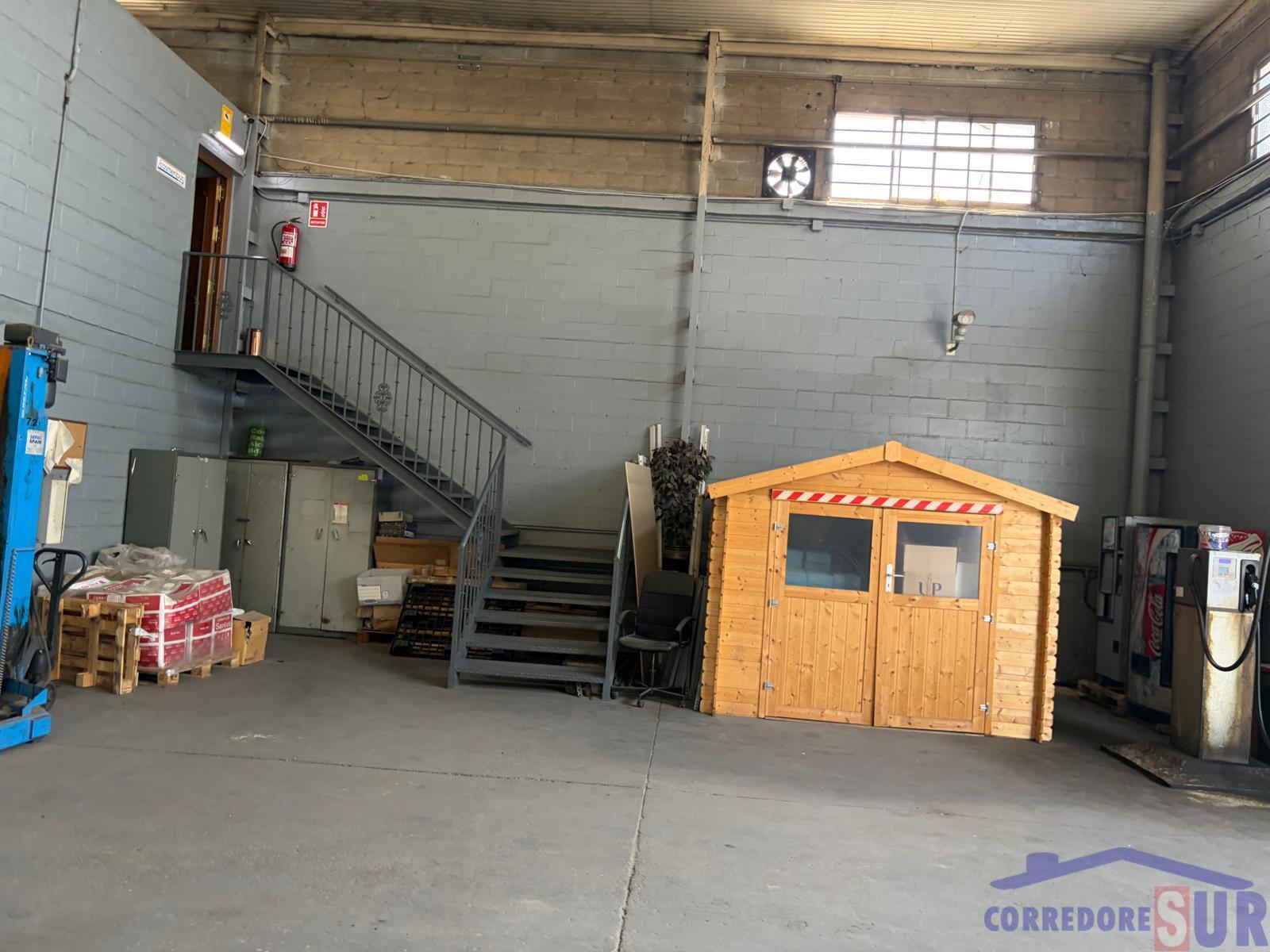 Venta de nave en Córdoba