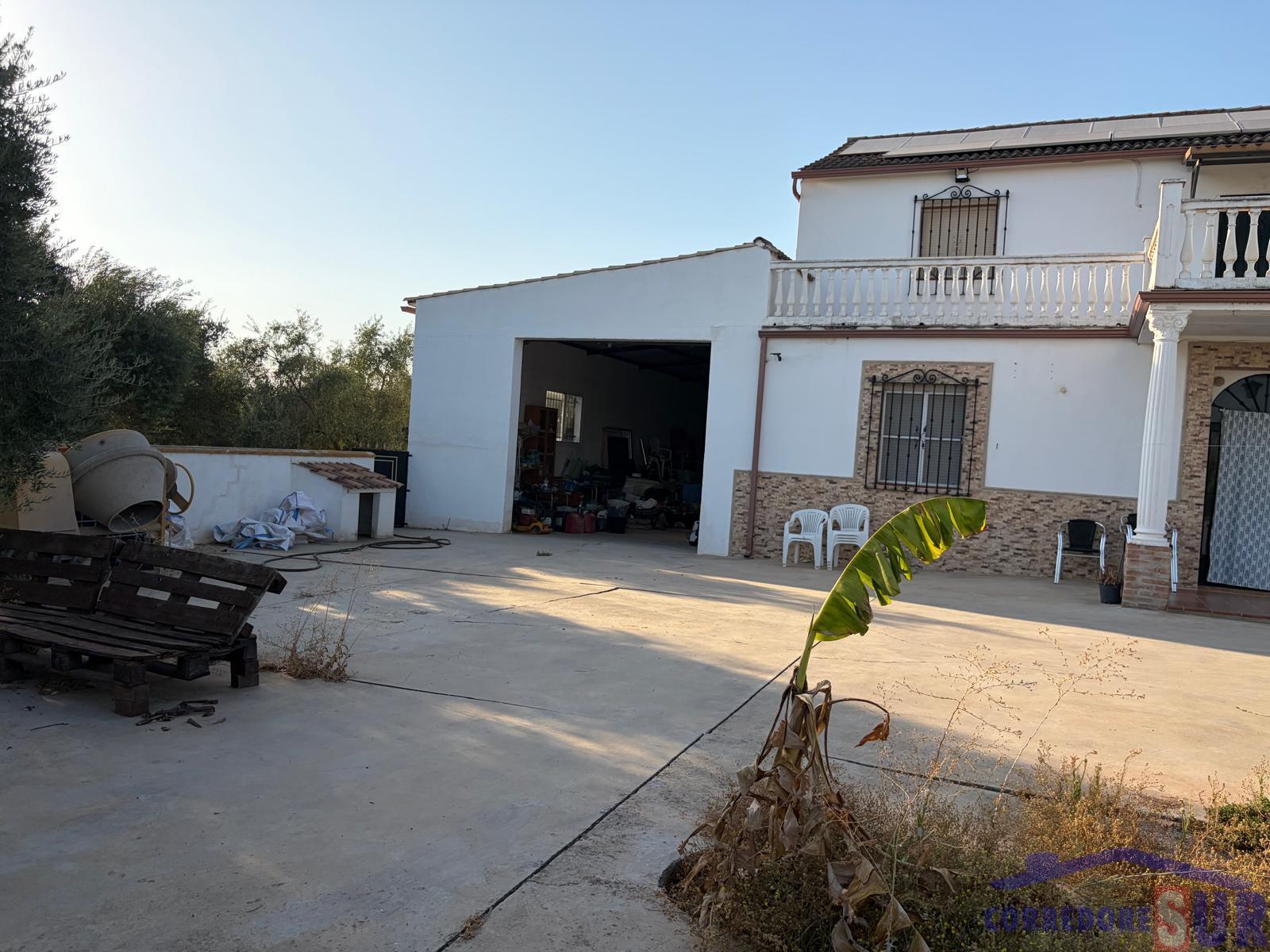Venta de finca de recreo en Córdoba